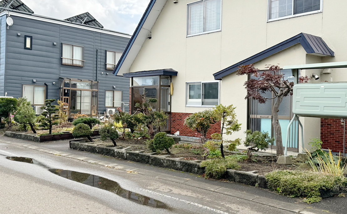 一般住宅のお庭づくり