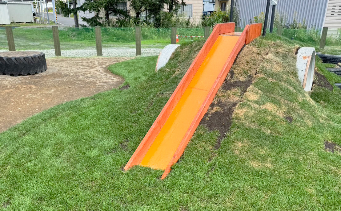 公園の造園工事