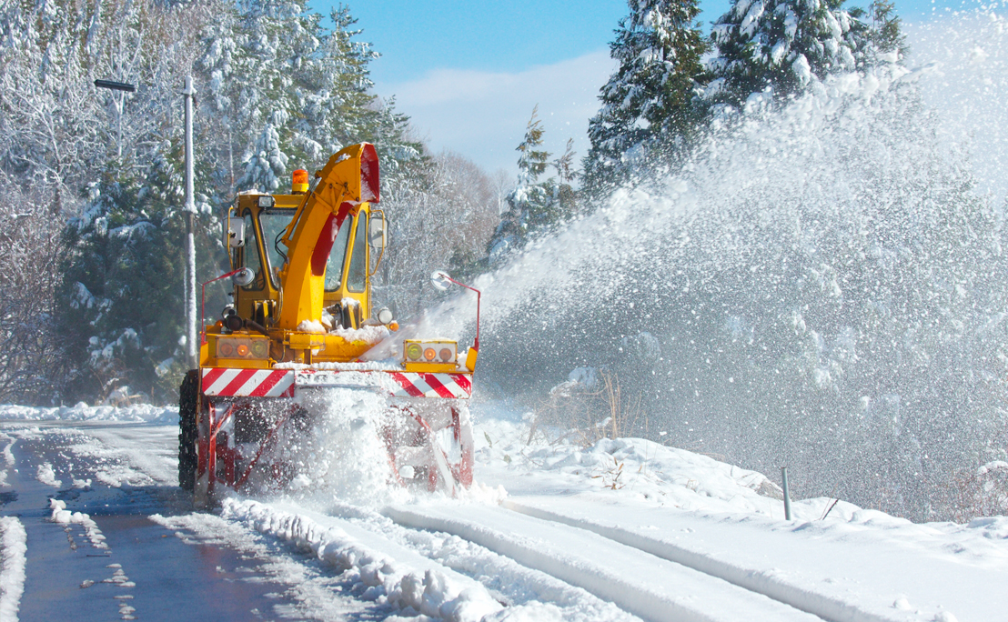 除雪工事